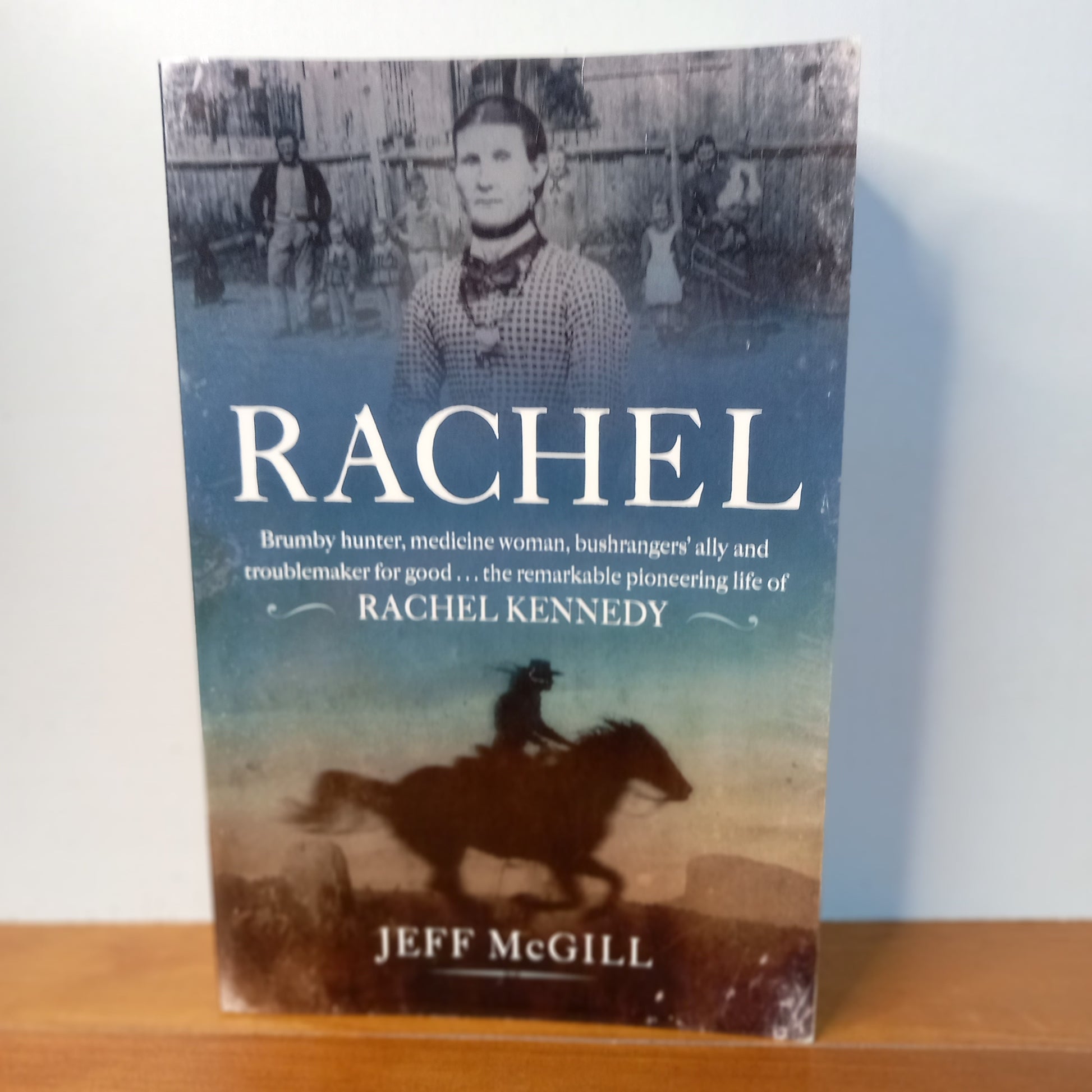 Rachel by Jeff McGill-Book-Tilbrook and Co