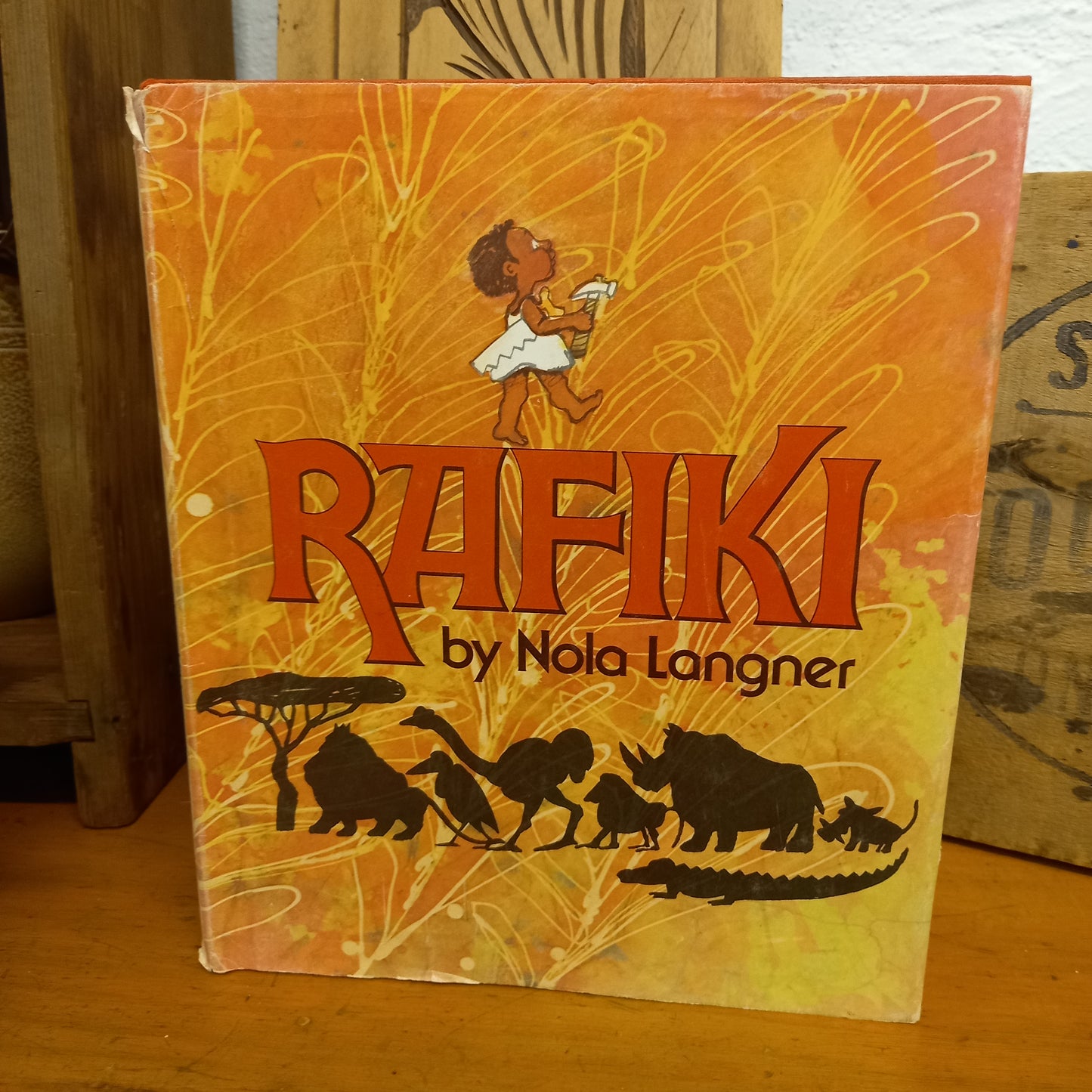 Rafiki by Nola Langner-Book-Tilbrook and Co