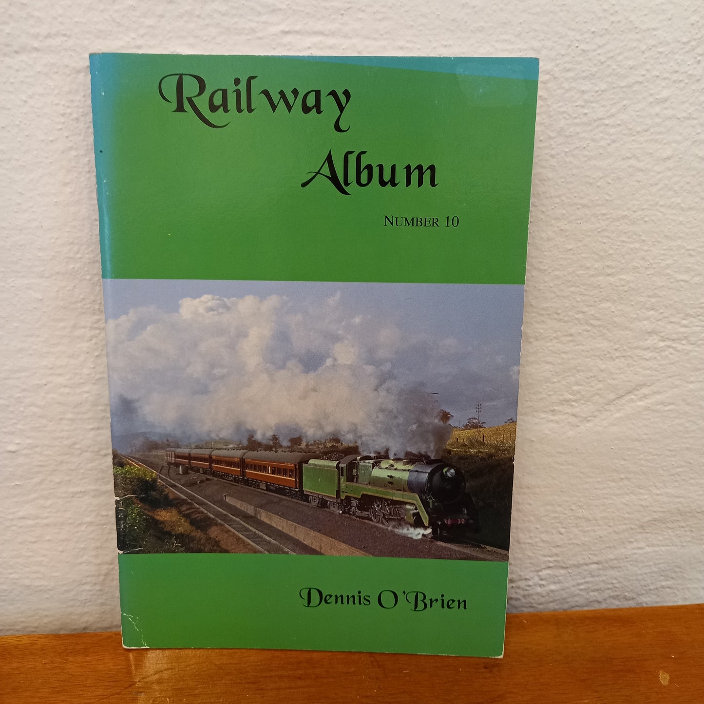 Railway Album #10 by Denise O'Brien-Book-Tilbrook and Co