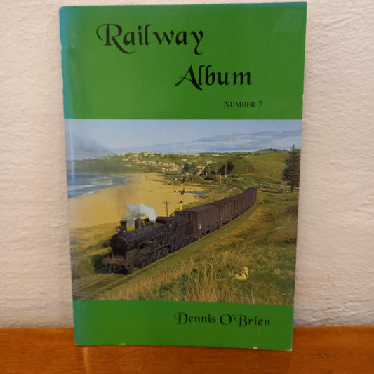 Railway Album #7 by Denise O'Brien-Book-Tilbrook and Co