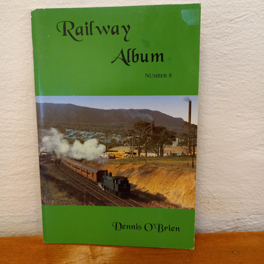 Railway Album #8 by Denise O'Brien-Book-Tilbrook and Co