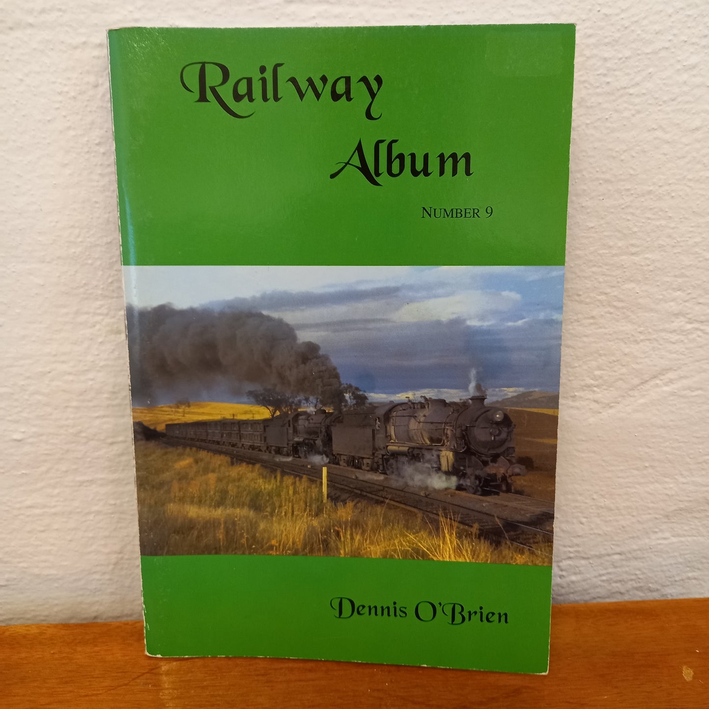 Railway Album #9 by Denise O'Brien-Book-Tilbrook and Co