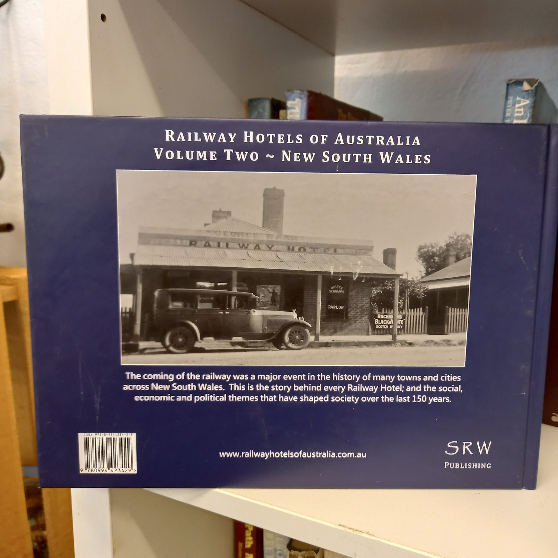 Railway Hotels of Australian - Volume 2- New South Wales by Scott Whitaker-Book-Tilbrook and Co