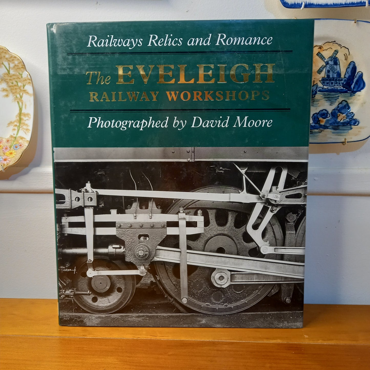 Railways, relics, and romance: The Eveleigh railway workshops, Sydney, New South Wales by David Moore-Book-Tilbrook and Co