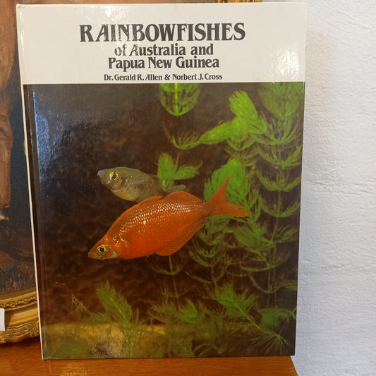 Rainbowfishes of Australia and Papua New Guinea by Gerald Allen, Norbert Cross-Book-Tilbrook and Co