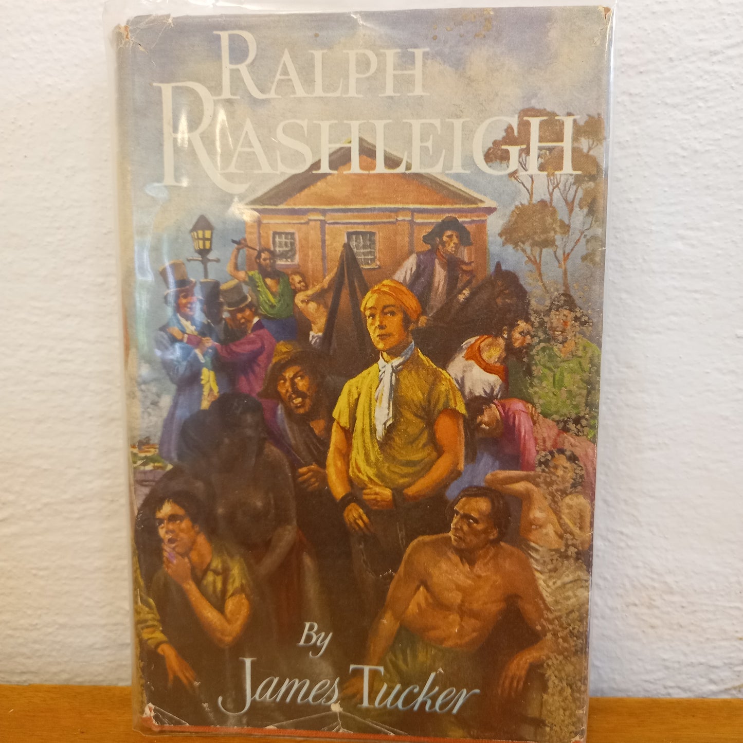 Ralph Rashleigh by James Tucker-Book-Tilbrook and Co