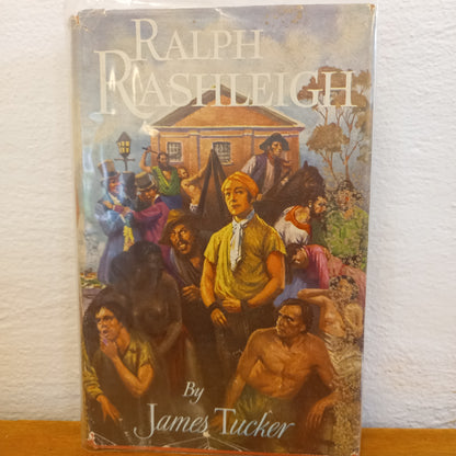 Ralph Rashleigh by James Tucker-Book-Tilbrook and Co