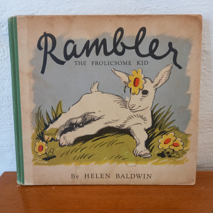 Rambler the Frolicsome Kid by Helen Baldwin-Book-Tilbrook and Co