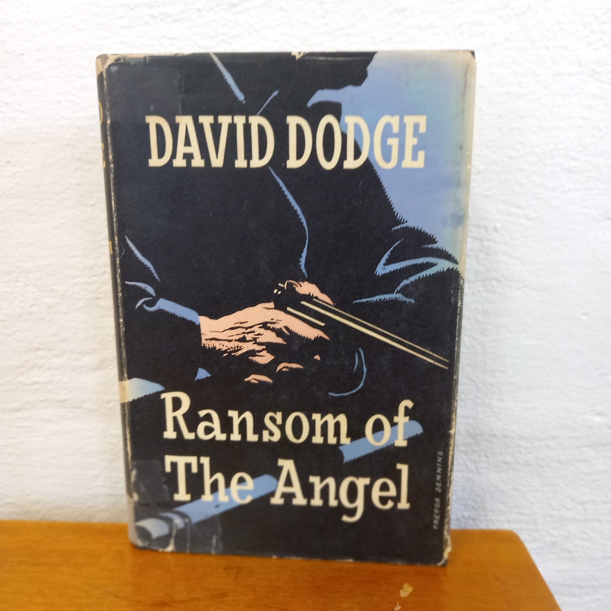 Ransom of the angel by David Dodge-Book-Tilbrook and Co