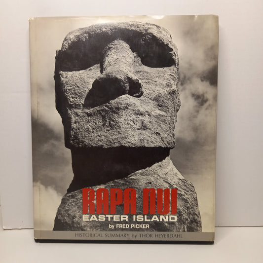 Rapa Nui Easter Island by Fred Picker-Book-Tilbrook and Co