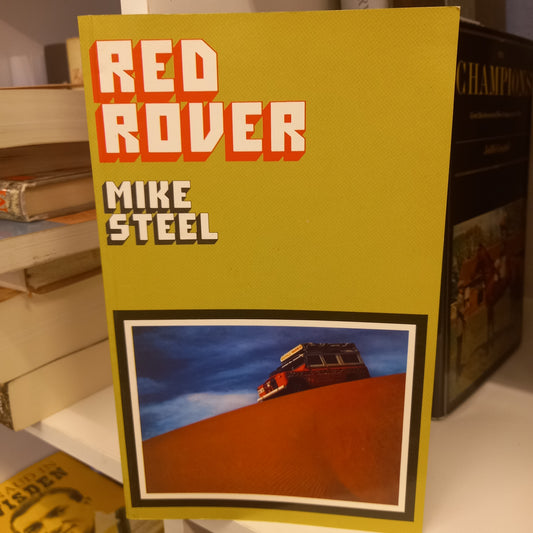 Red Rover By Mike Steel-Book-Tilbrook and Co