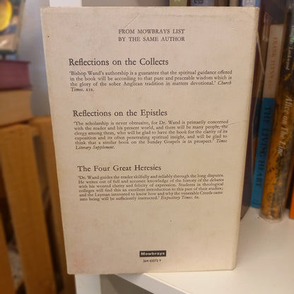 Reflections on the Gospels by J.W.C. Wand (1969, Hardcover)-Devotional Theology Book-Tilbrook and Co