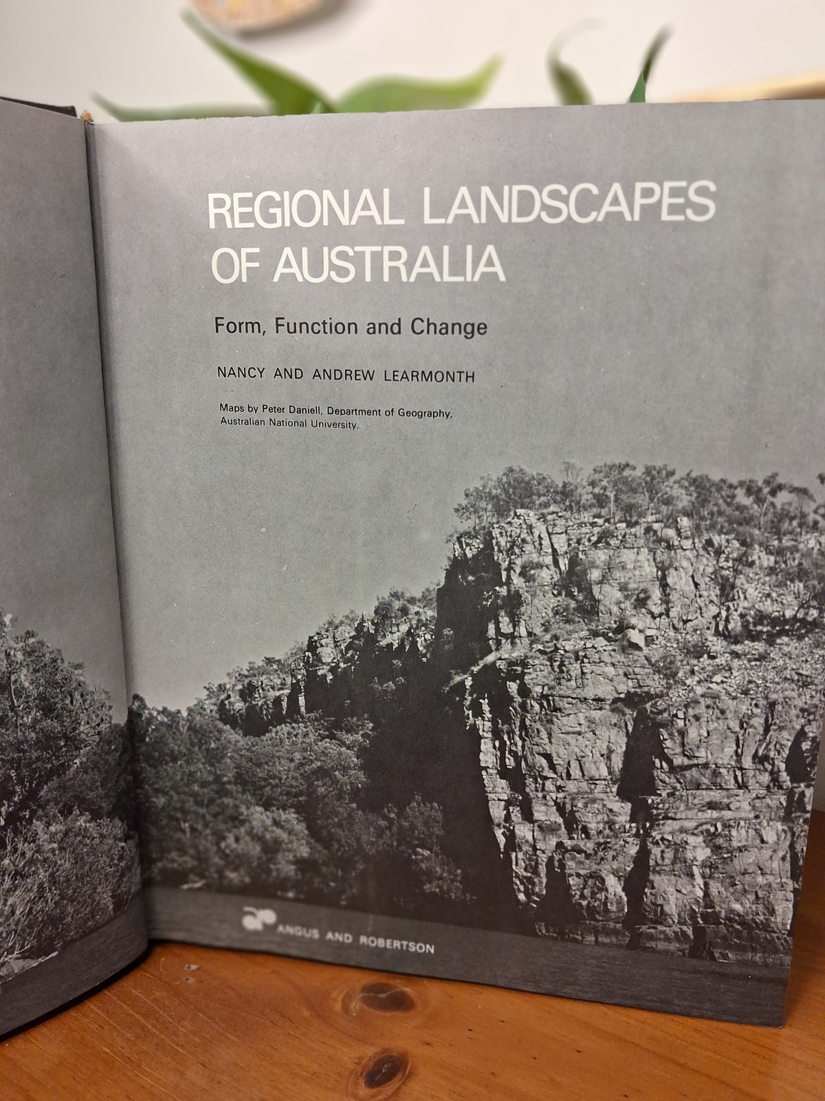 Regional Landscapes of Australia: Form, Function and Change – Nancy & Andrew Learmonth (1971)-Australian Geography-Tilbrook and Co
