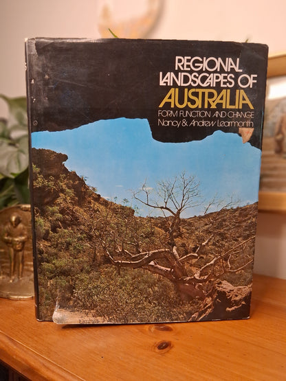 Regional Landscapes of Australia: Form, Function and Change – Nancy & Andrew Learmonth (1971)-Australian Geography-Tilbrook and Co