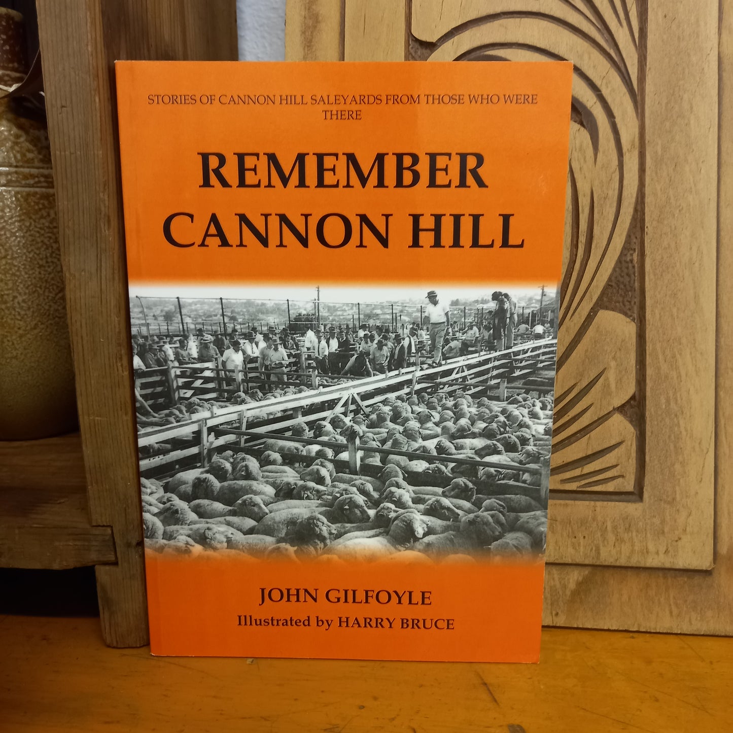 Remember Cannon Hill by John Gilfoyle-Book-Tilbrook and Co