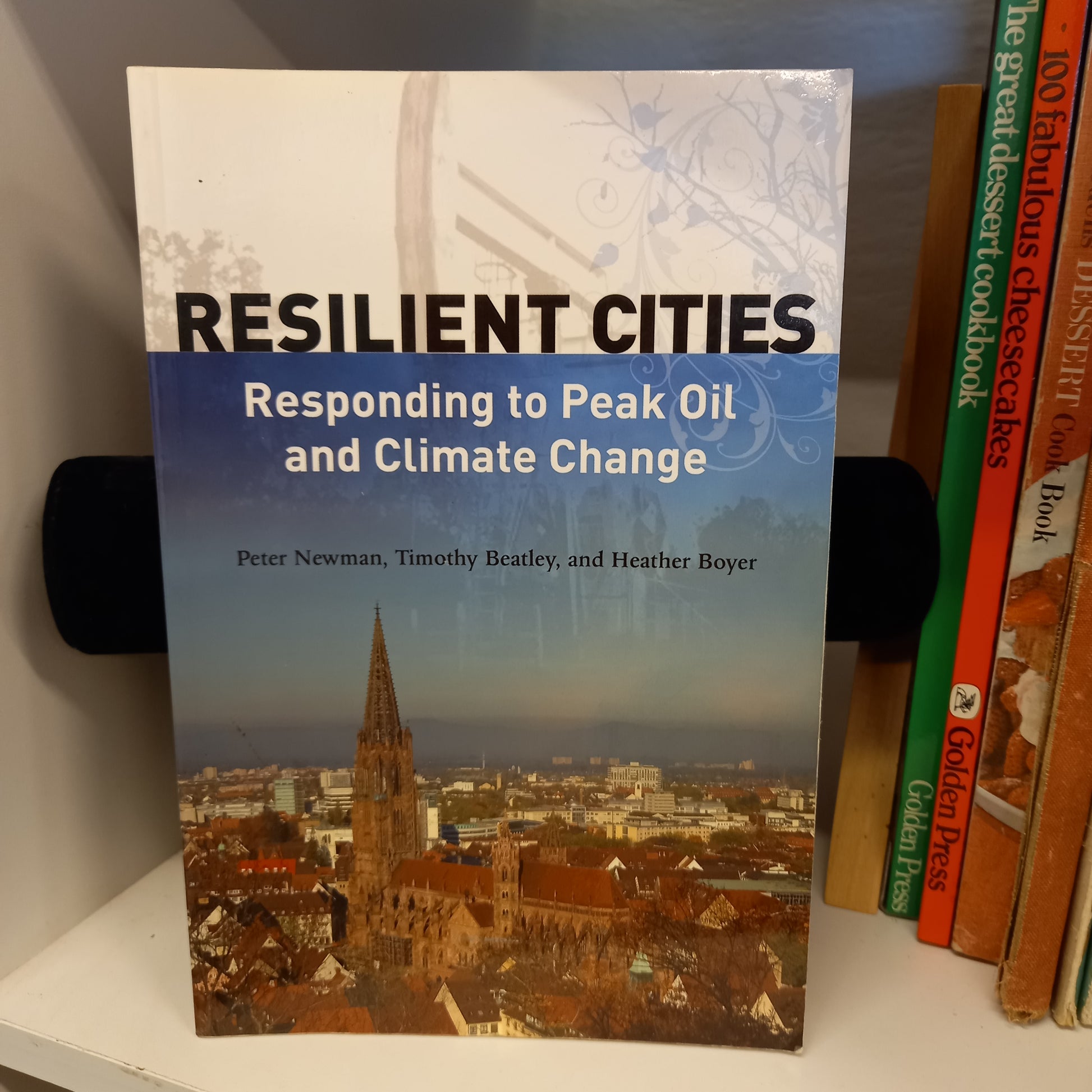 Resilient Cities: Responding to Peak Oil and Climate Change-Book-Tilbrook and Co