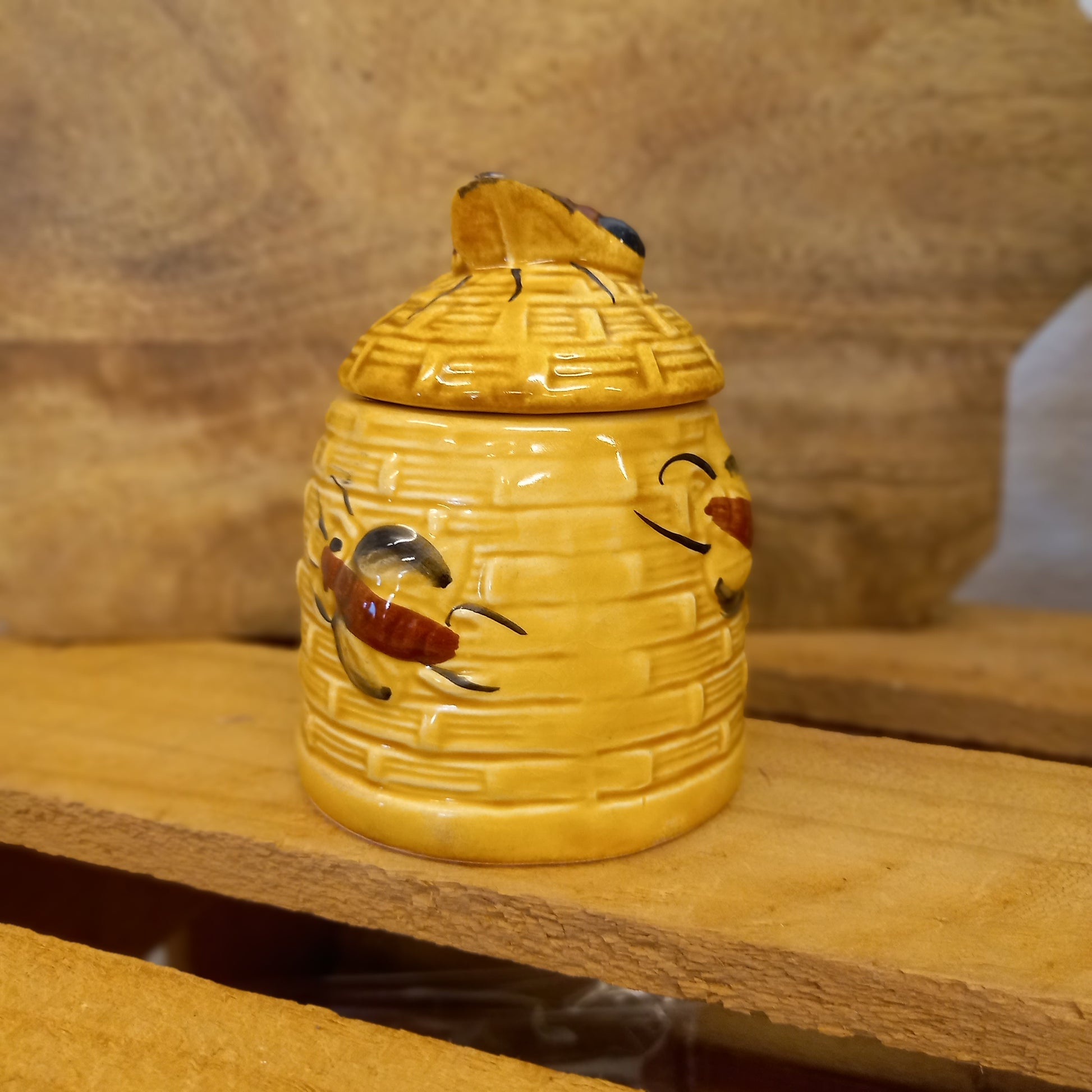 Retro Bee Sugar/Honey Pot-Decor-Tilbrook and Co