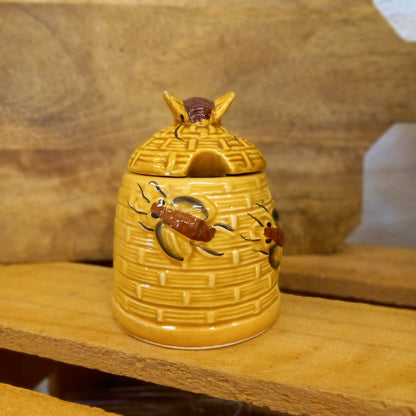 Retro Bee Sugar/Honey Pot-Decor-Tilbrook and Co