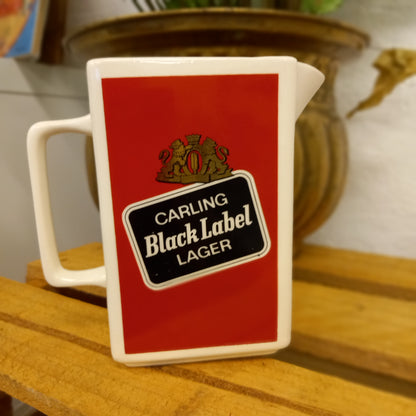 Retro Carling Lager Black Label Water Jug-Decor-Tilbrook and Co