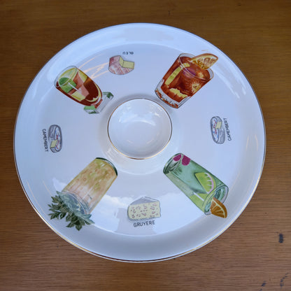 Retro Entertainer Cheese Platter-Decor-Tilbrook and Co