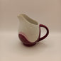 Retro Pink Swirl Pattern Creamer/Milk Jug-Decor-Tilbrook and Co