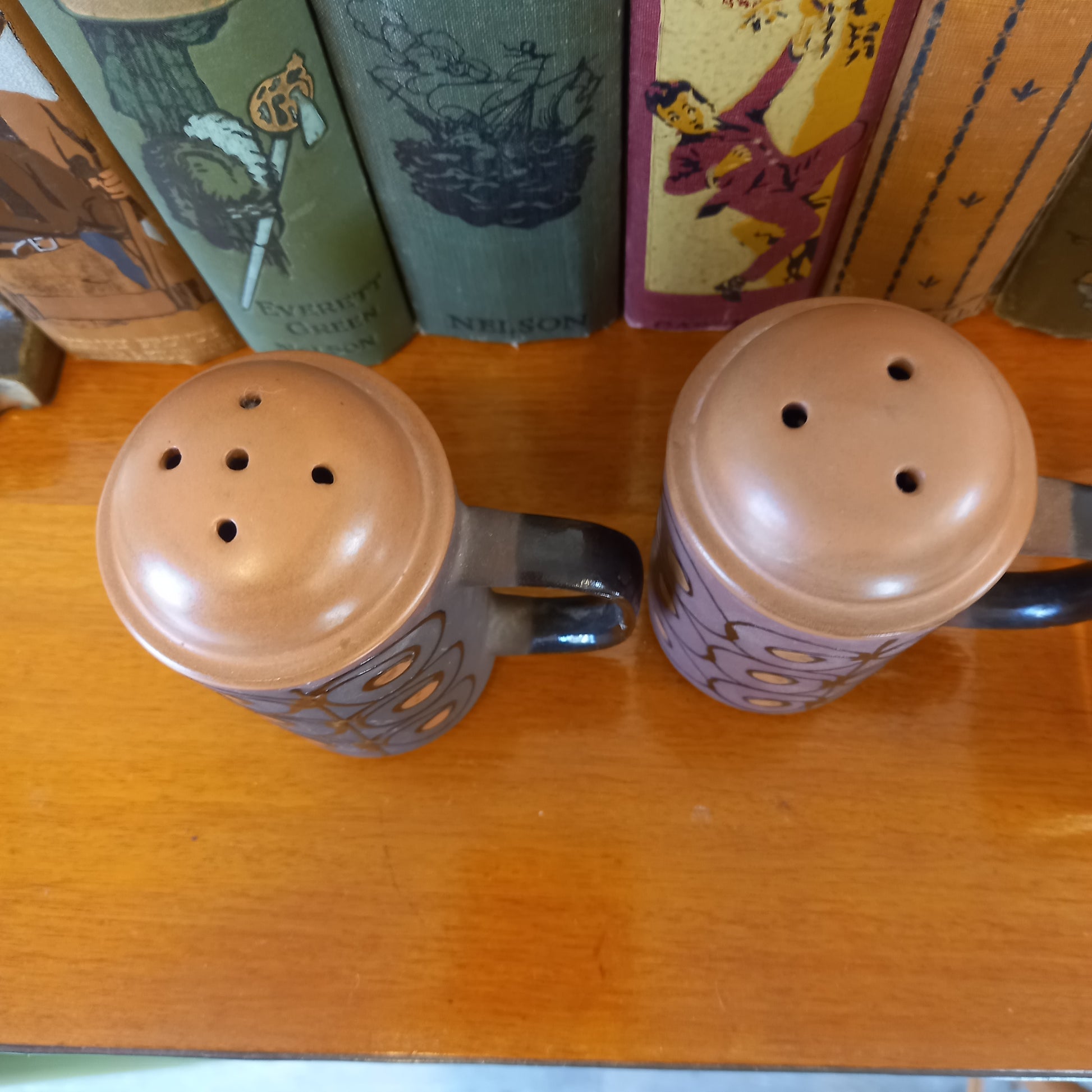 Retro Salt and Pepper Shakers - Japan-Tilbrook and Co