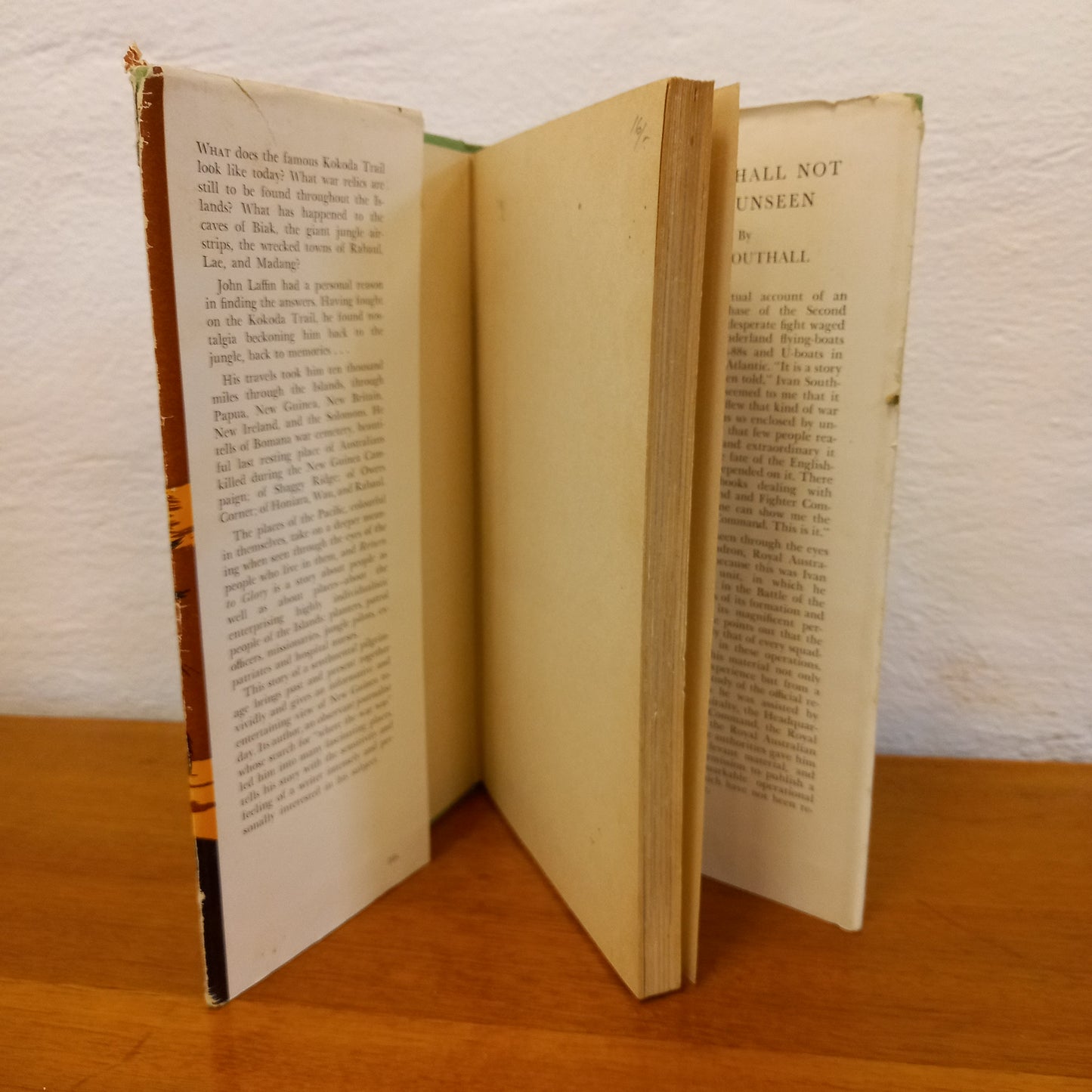 Return to Glory by John Laffin-Book-Tilbrook and Co