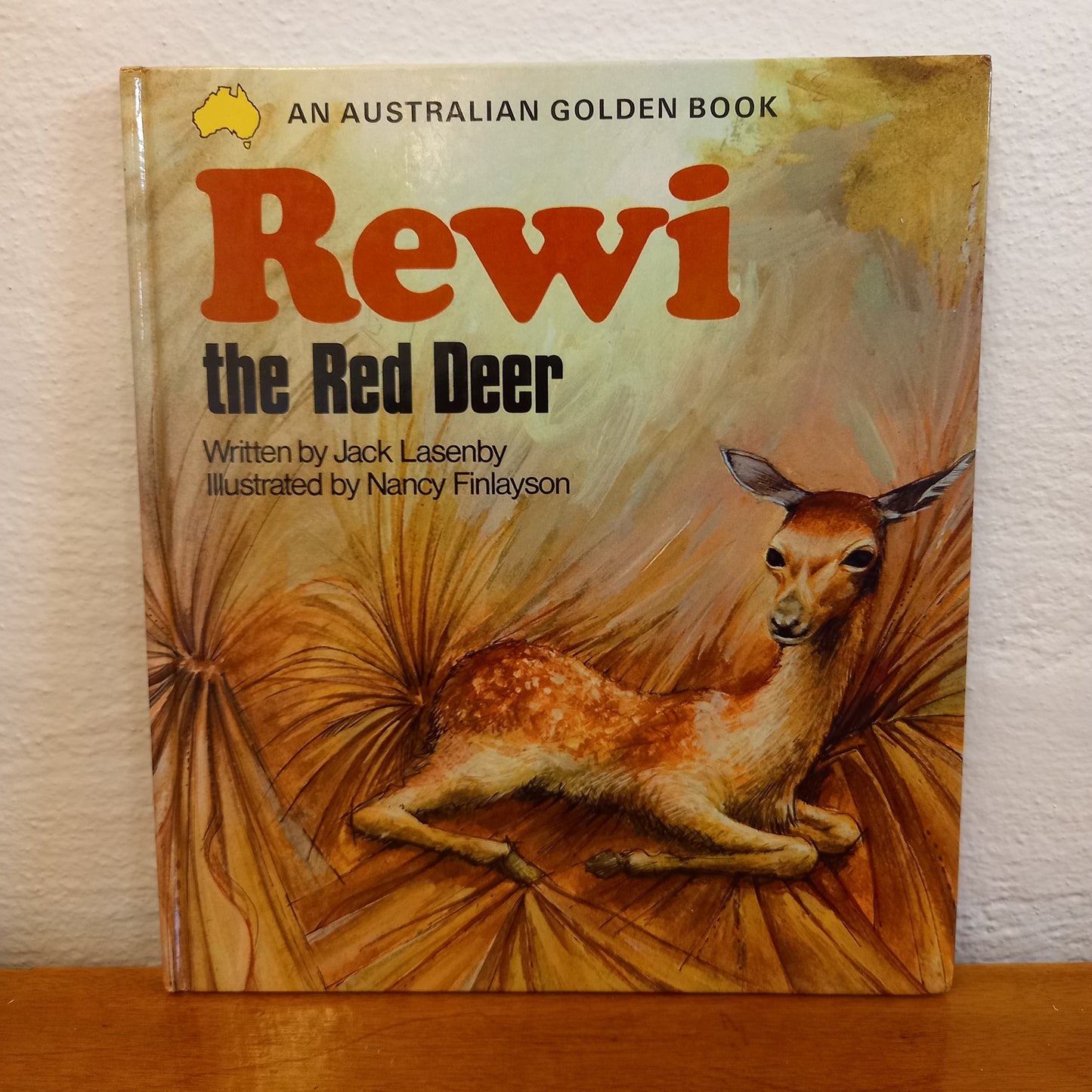 Rewi the Red Deer [An Australian Golden Book Series] by Jack Lasenby-Book-Tilbrook and Co