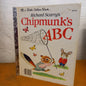 Richard Scarry's Chipmunk's ABC (A Little Golden Book) by Roberta Miller, Richard Scarry (Illustrator) #202-54-Book-Tilbrook and Co