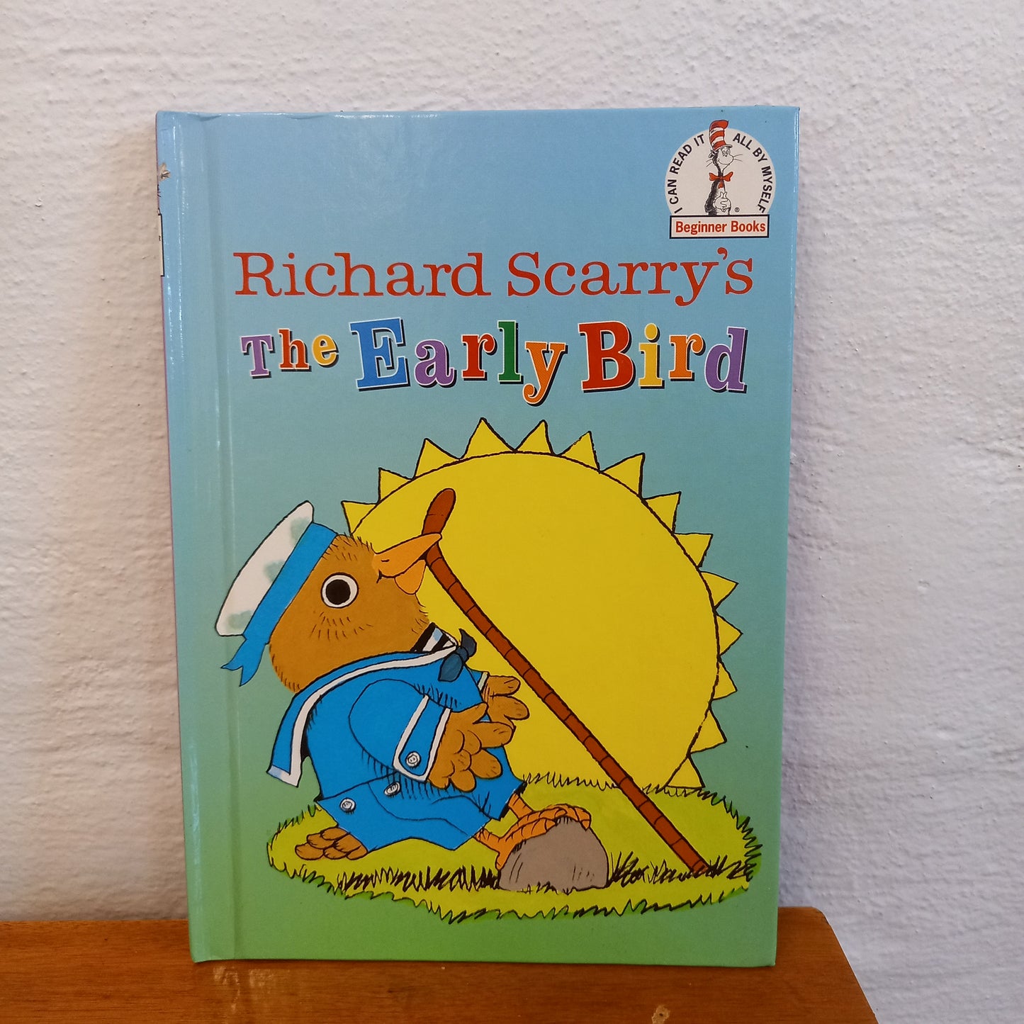 Richard Scarry's Lowly Worm Meets the Early Bird by Richard Scarry-Book-Tilbrook and Co