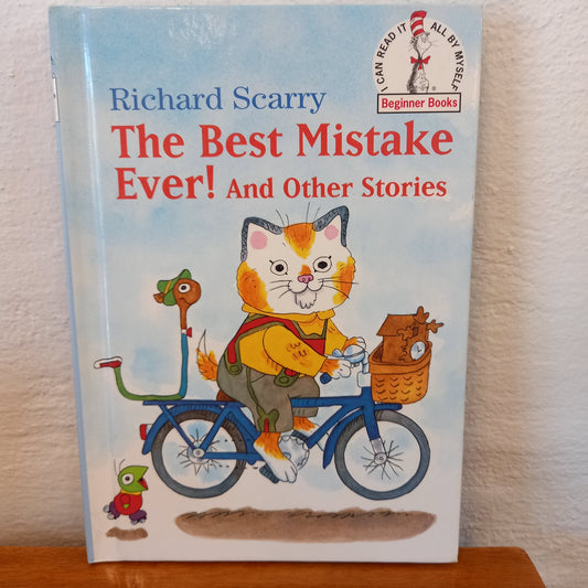 Richard Scarry's The Best Mistake Ever! and Other Stories (I Can Read It All By Myself, Beginner Books) by Richard Scarry-Book-Tilbrook and Co