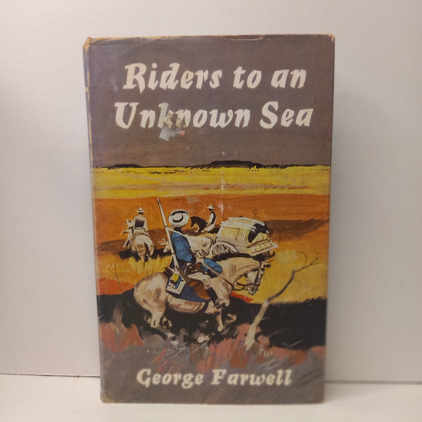 Riders to an Unknown Sea by George Farwell-Book-Tilbrook and Co