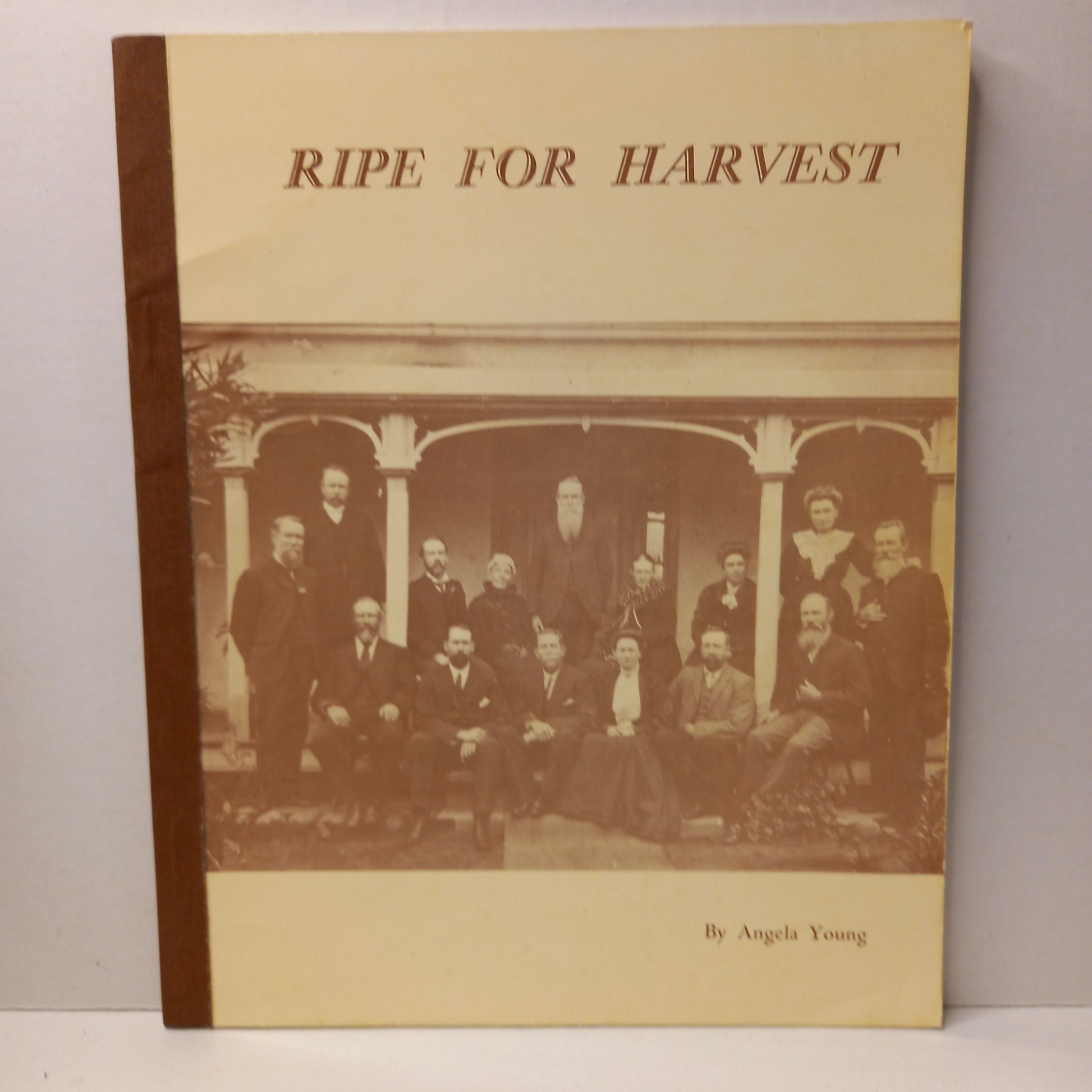 Ripe for Harvest by Angela Young-Book-Tilbrook and Co