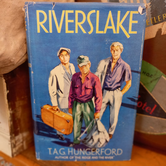 Riverslake By T.A.G Hungerford-Book-Tilbrook and Co