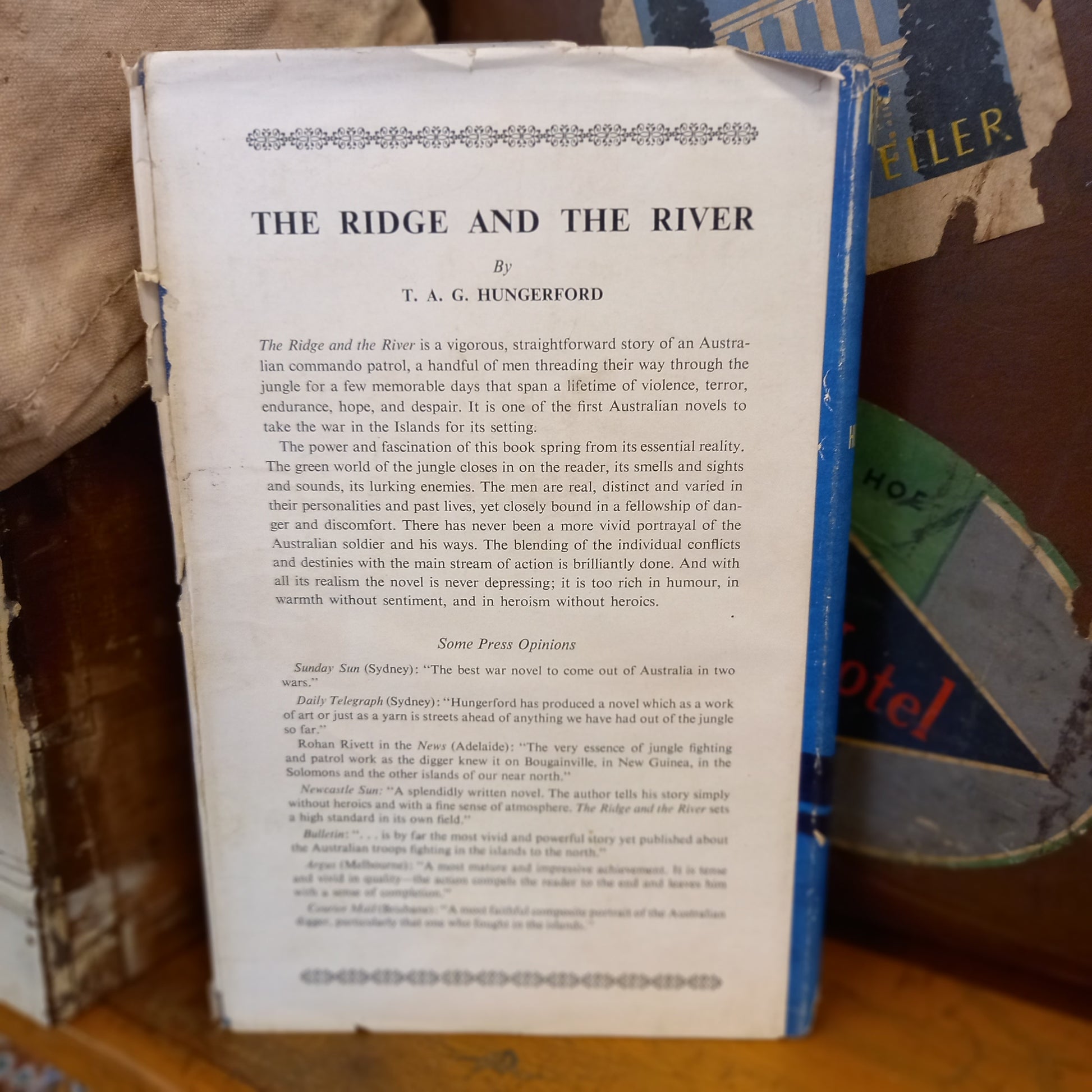 Riverslake By T.A.G Hungerford-Book-Tilbrook and Co