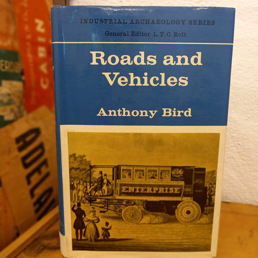 Roads and Vehicles by Anthony Bird-Book-Tilbrook and Co