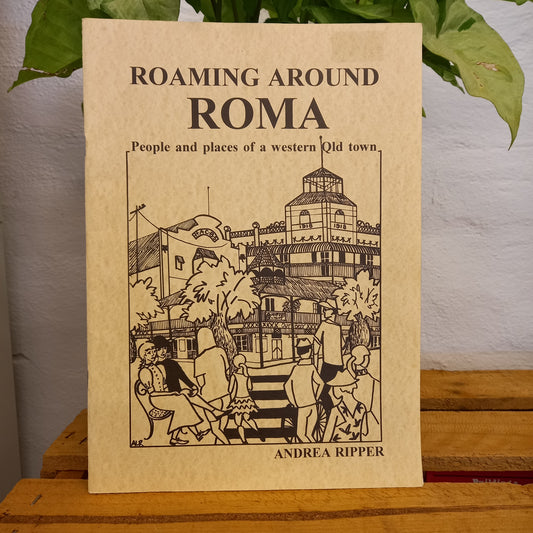 Roaming Around Roma by Andrea Ripper-Book-Tilbrook and Co