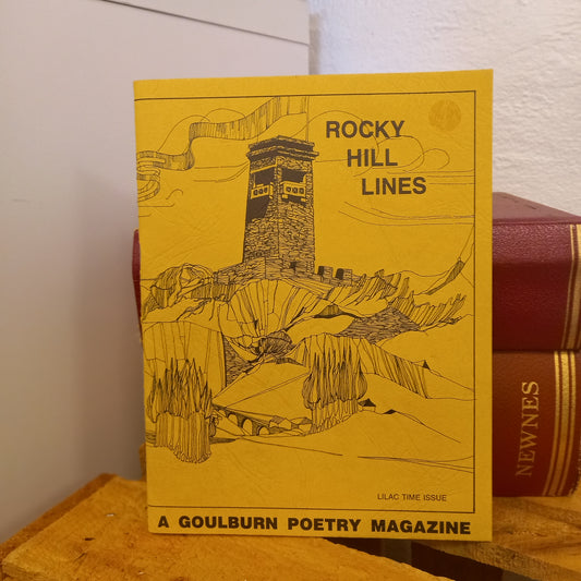 Rocky Hill Lines: A Goulburn Poetry Magazine – Lilac Time Issue, October 1985-Australian Poetry / Regional Literary Magazine-Tilbrook and Co