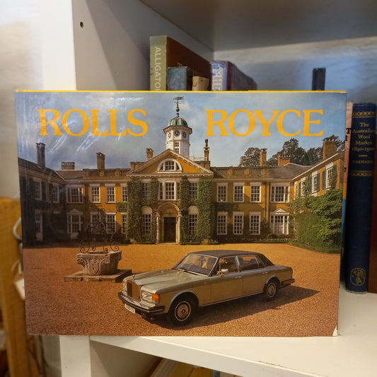 Rolls Royce #06251 – Bookthrift Co. (1983)-Book - Automotive History / Illustrated Tribute-Tilbrook and Co