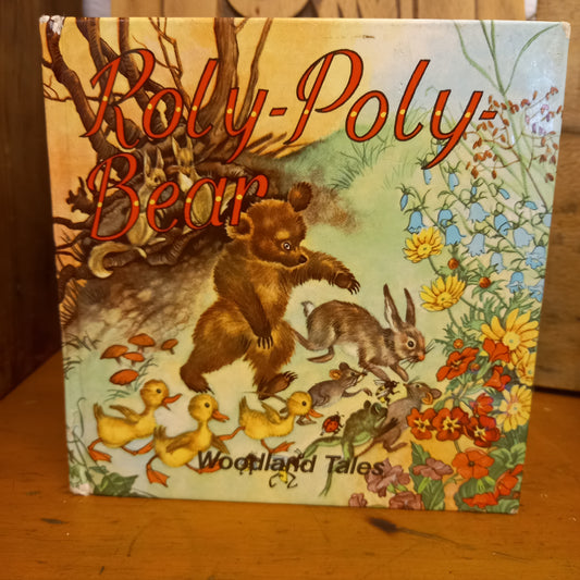 Roly-Poly Bear by Dolly Rudeman-Book-Tilbrook and Co