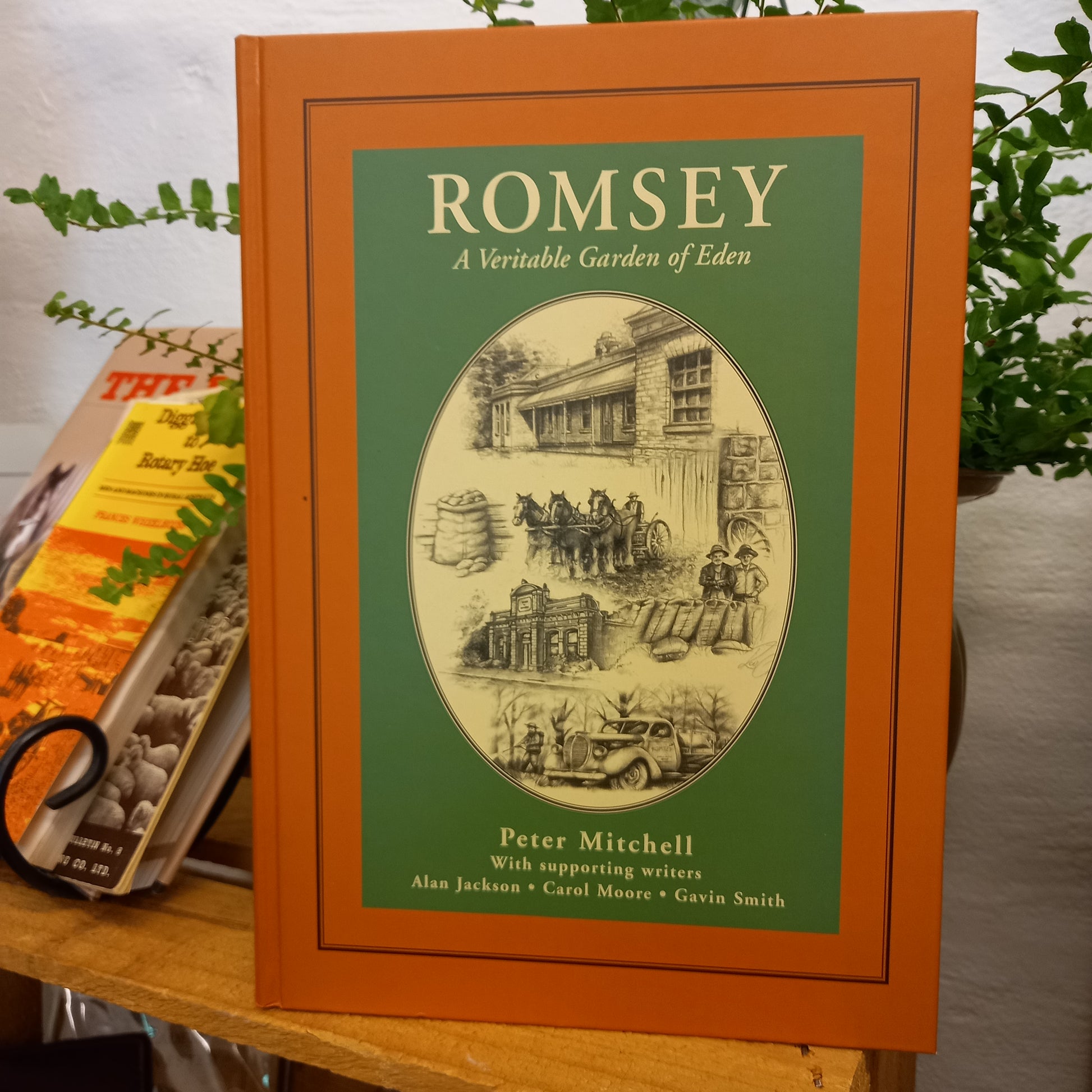 Romsey A Veritable Garden of Eden by Peter Mitchell-Book-Tilbrook and Co