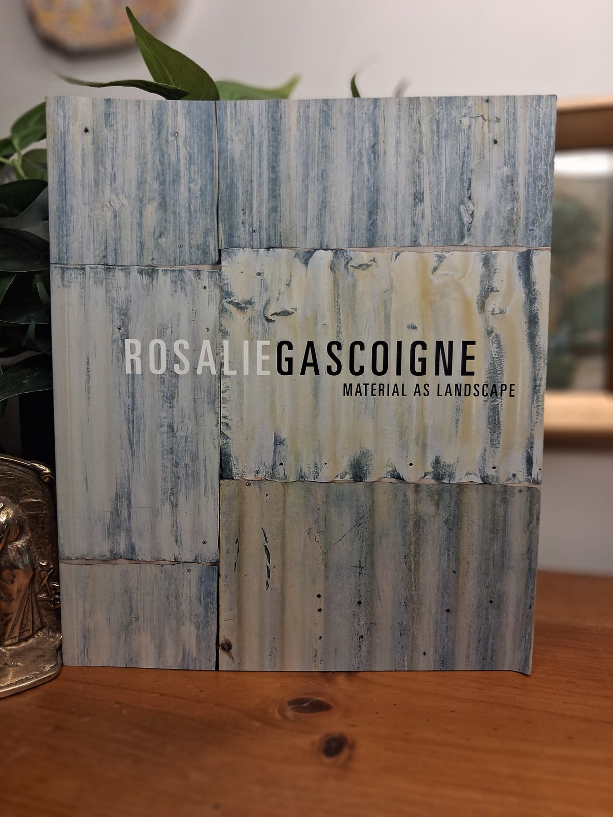 Rosalie Gascoigne: Material as Landscape-Australian art, exhibition catalogue, contemporary art, assemblage art-Tilbrook and Co
