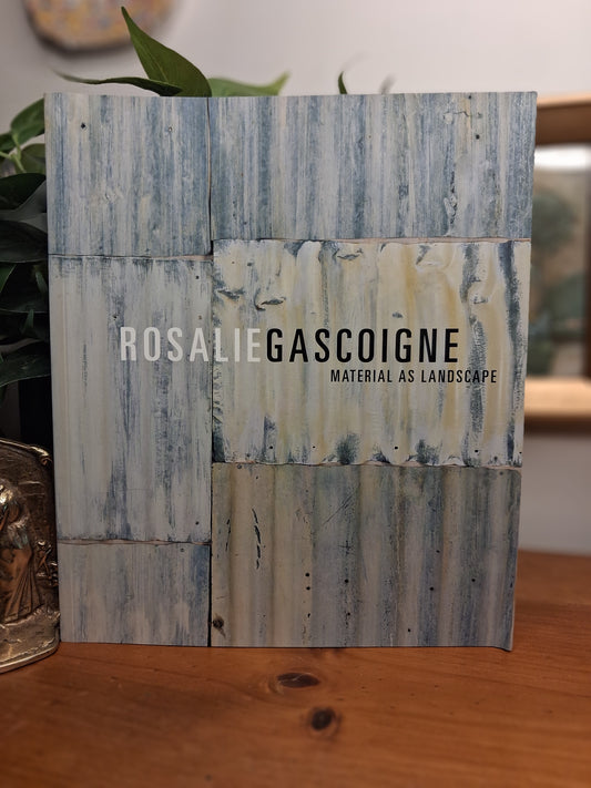 Rosalie Gascoigne: Material as Landscape-Australian art, exhibition catalogue, contemporary art, assemblage art-Tilbrook and Co