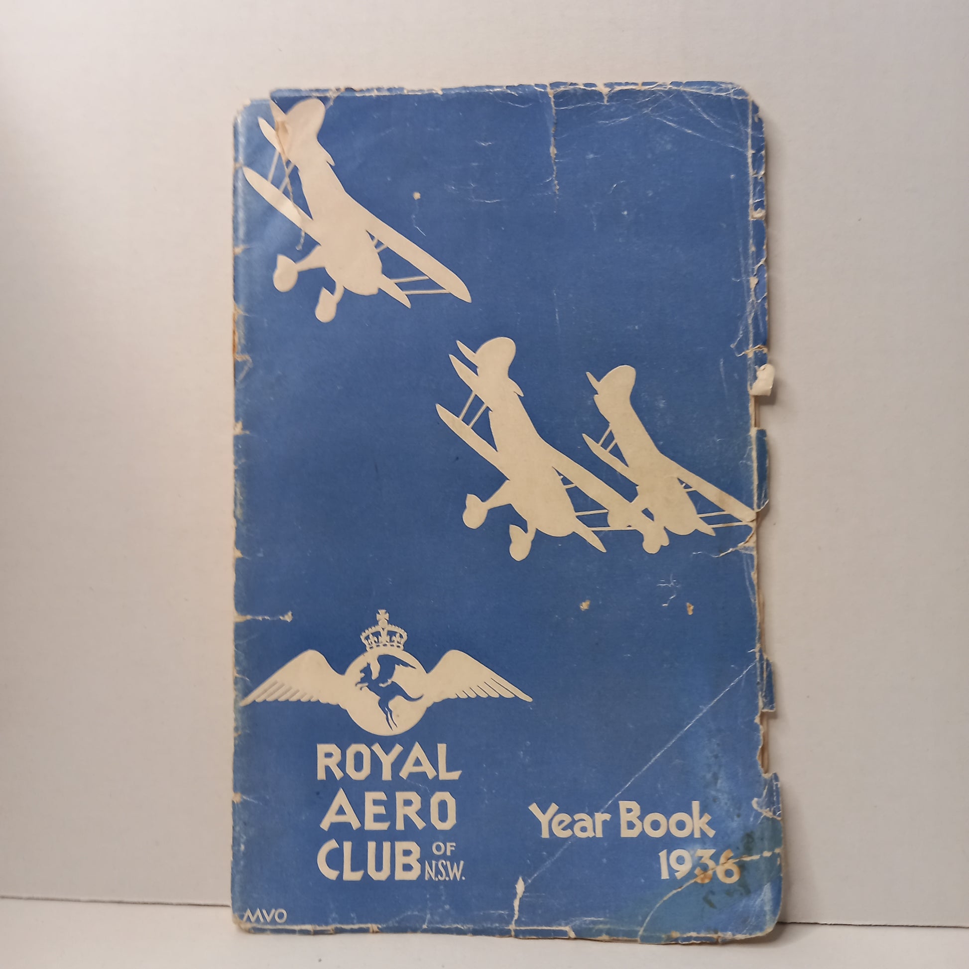 Royal Aero Club of N.S.W. Yearbook 1936'-Ephemera-Tilbrook and Co