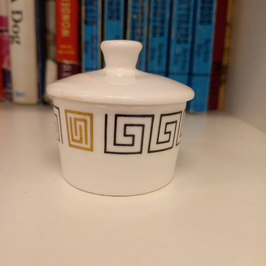Royal Doulton Mandarin Trinket Dish – Small Vintage Porcelain Lidded Dish-Decor-Tilbrook and Co