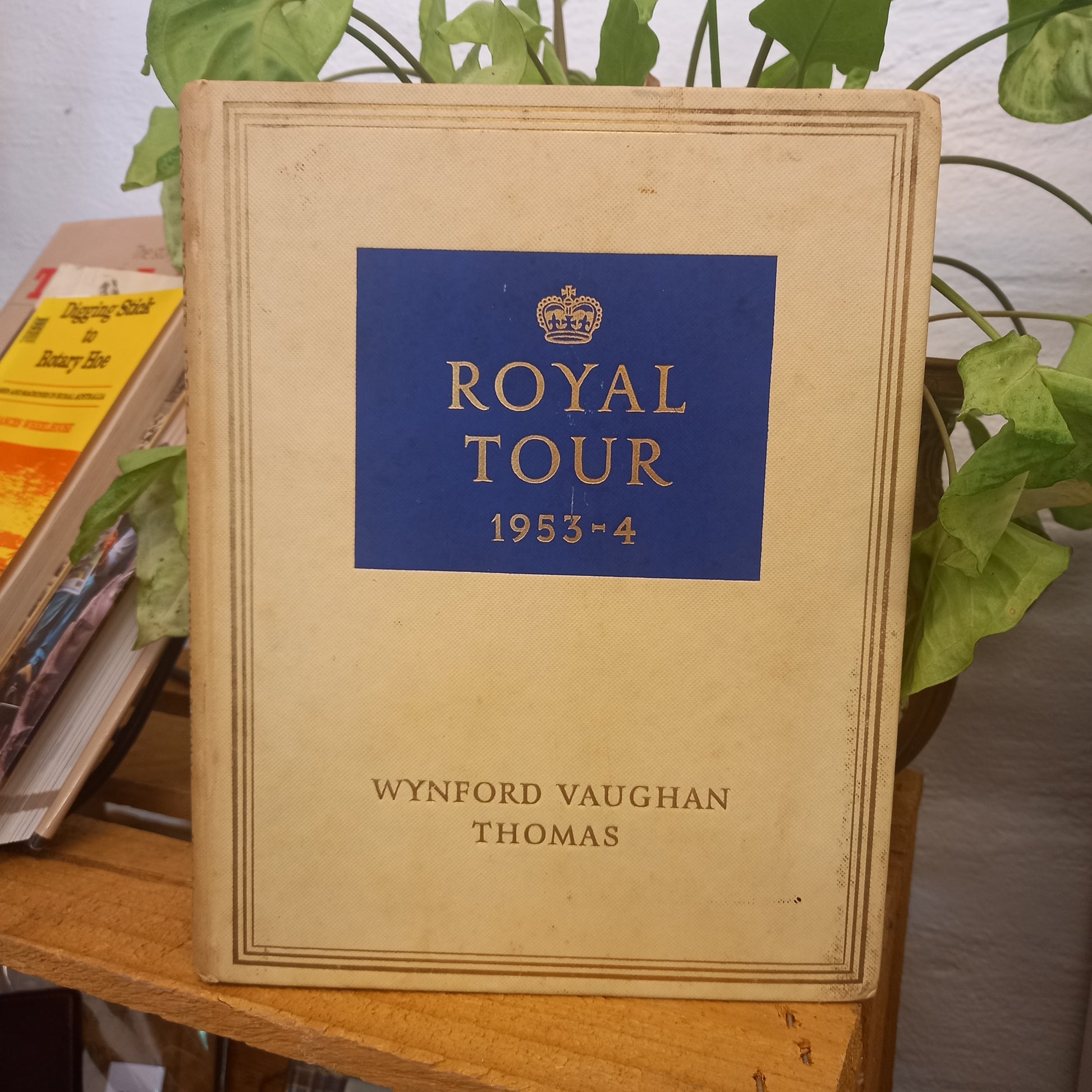 Royal Tour 1953-54 by Wynford Vaughan-Thomas-Book-Tilbrook and Co