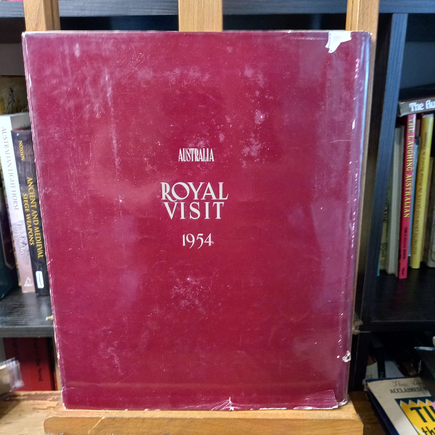 Royal Visit to Australia of Her Majesty Queen Elizabeth II and his Royal Highness The Duke of Edinburgh 1954. Official Commemorative Volume of the Royal Visit to the Commonwealth of Australian 1954-Book-Tilbrook and Co