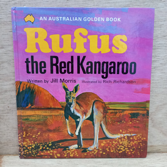 Rufus the Red Kangaroo - An Australian Golden Book-Books-Tilbrook and Co
