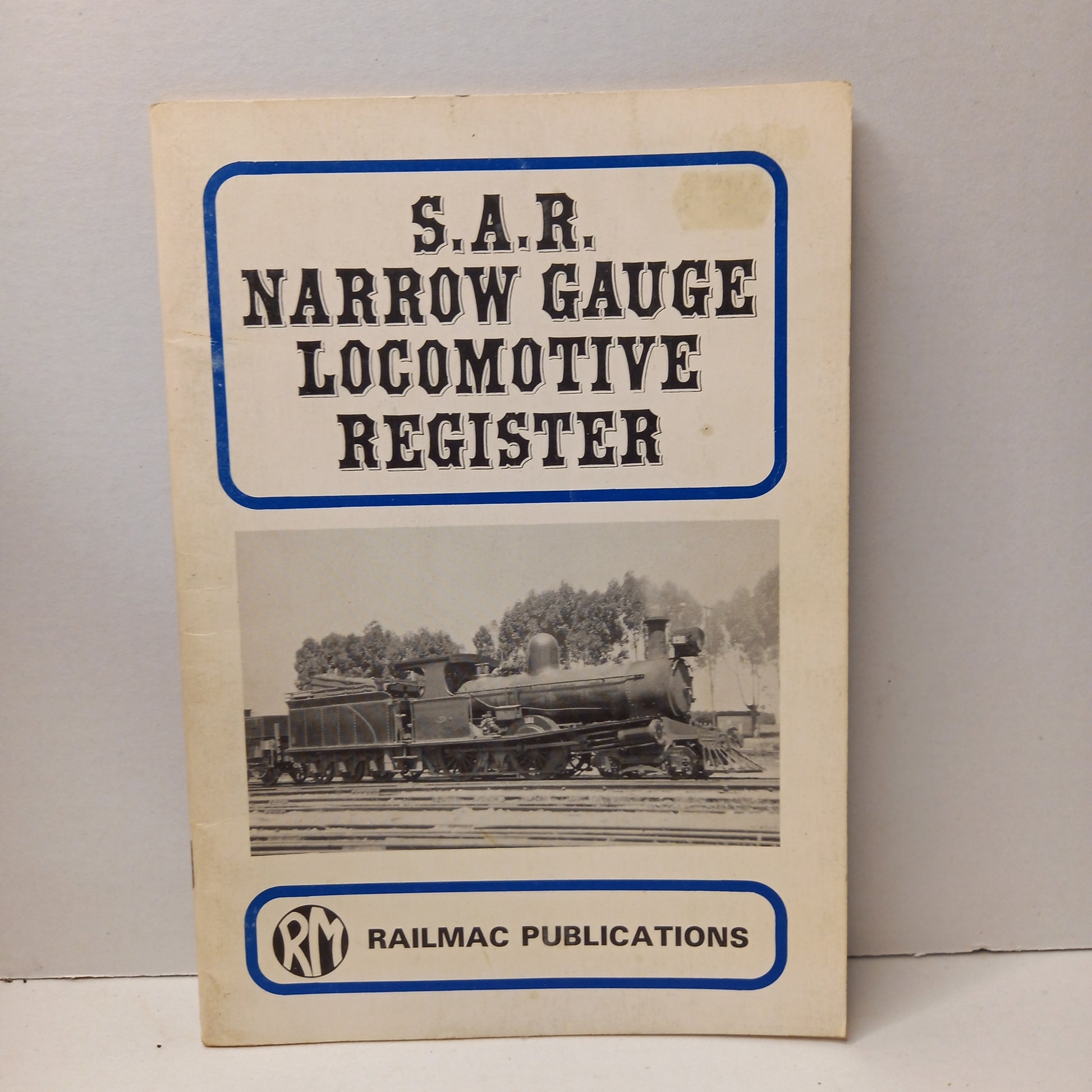 S.A.R. Narrow Gauge Locomotive Register by Steve McNicols-Book-Tilbrook and Co