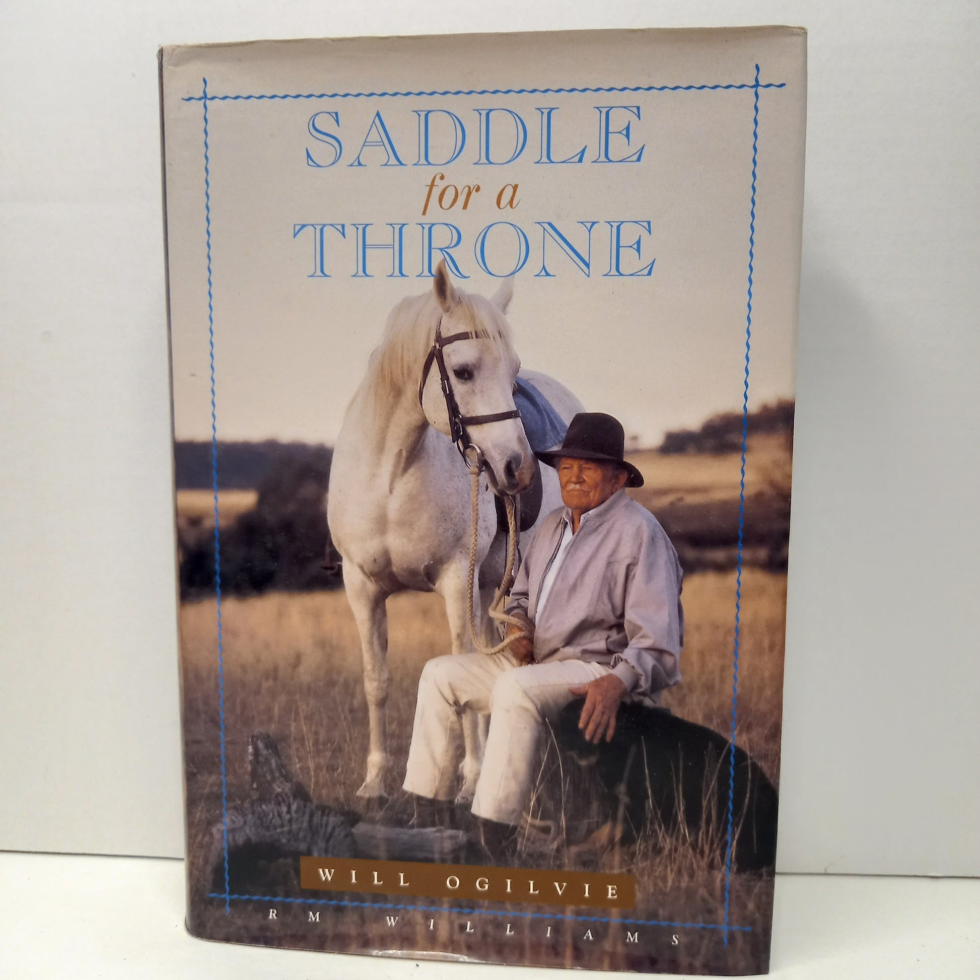 Saddle for a Throne by Will Ogilvie-Book-Tilbrook and Co